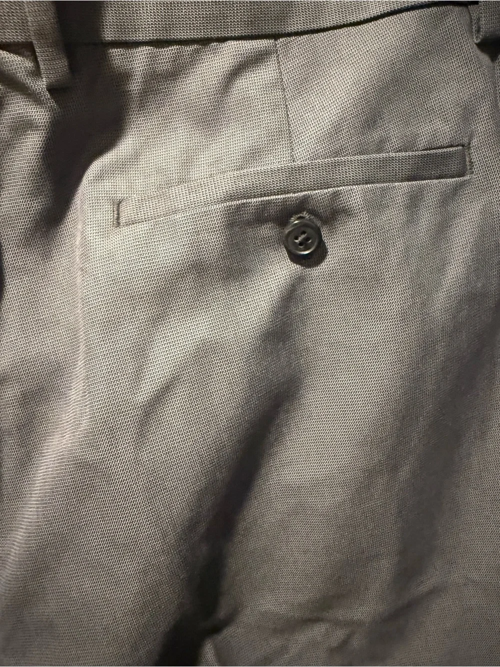 Banana Republic Men's Light Gray Dress Pants